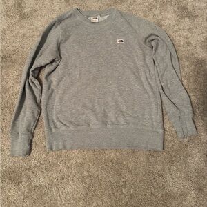 The North Face Grey Crewneck Sweatshirt – Women’s S